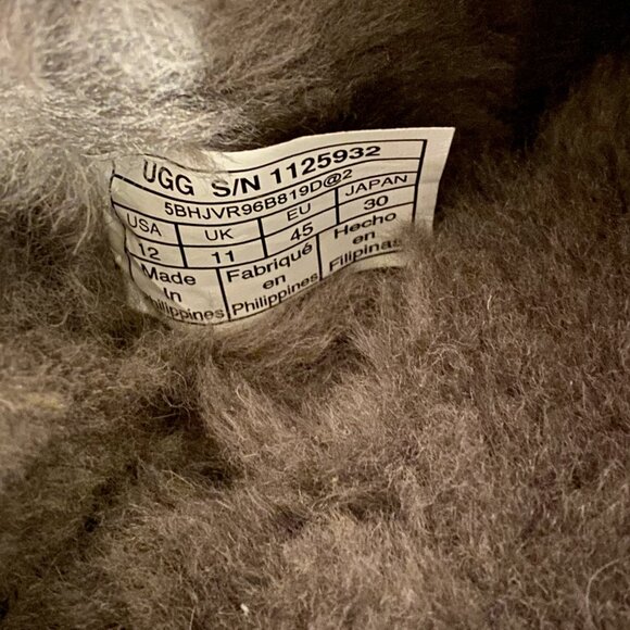 UGG Men's Ascot Corduroy II Slipper NIB - Picture 15 of 16